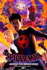 Download Spider-Man: Across the Spider-Verse (2023) Dual Audio {Hindi-English} BluRay 480p [480MB] || 720p [1.3GB] || 1080p [2.9GB]