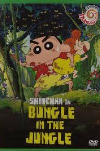 Download Shinchan: Bungle in the Jungle (2000) Dual Audio (Hindi-Japanese) 480p [257MB] || 720p [637MB] || 1080p [2.0GB]